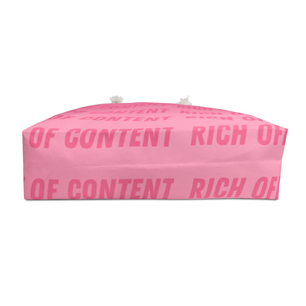 Rich off of Content Tote