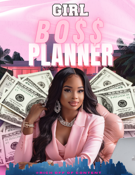 Girl Boss Planner PLR