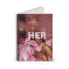 HER Spiral Notebook - Ruled Line