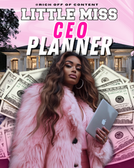 Little Miss CEO Planner: Your Ultimate Guide to Business Success