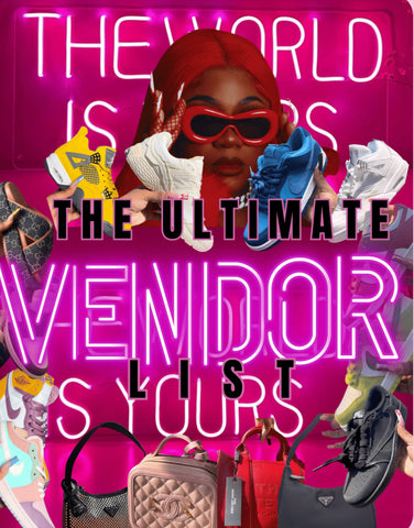 Ultimate Vendors List