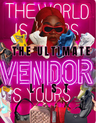 Ultimate Vendors List