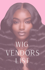 Wig Vendors List