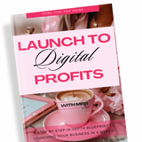 Load image into Gallery viewer, Launch To Digital Profits: Launch Your Digital Business in 30 Days With Master Resell Rights