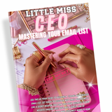 Load image into Gallery viewer, Little Miss CEO: Mastering your email list