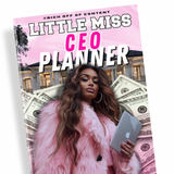 Load image into Gallery viewer, Little Miss CEO Planner: Your Ultimate Guide to Business Success