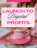 Load image into Gallery viewer, Launch To Digital Profits: Launch Your Digital Business in 30 Days With Master Resell Rights