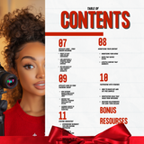 Load image into Gallery viewer, The Rich Girls Guide to Affiliate Marketing: Holiday Edition Course &amp; Guide Combo